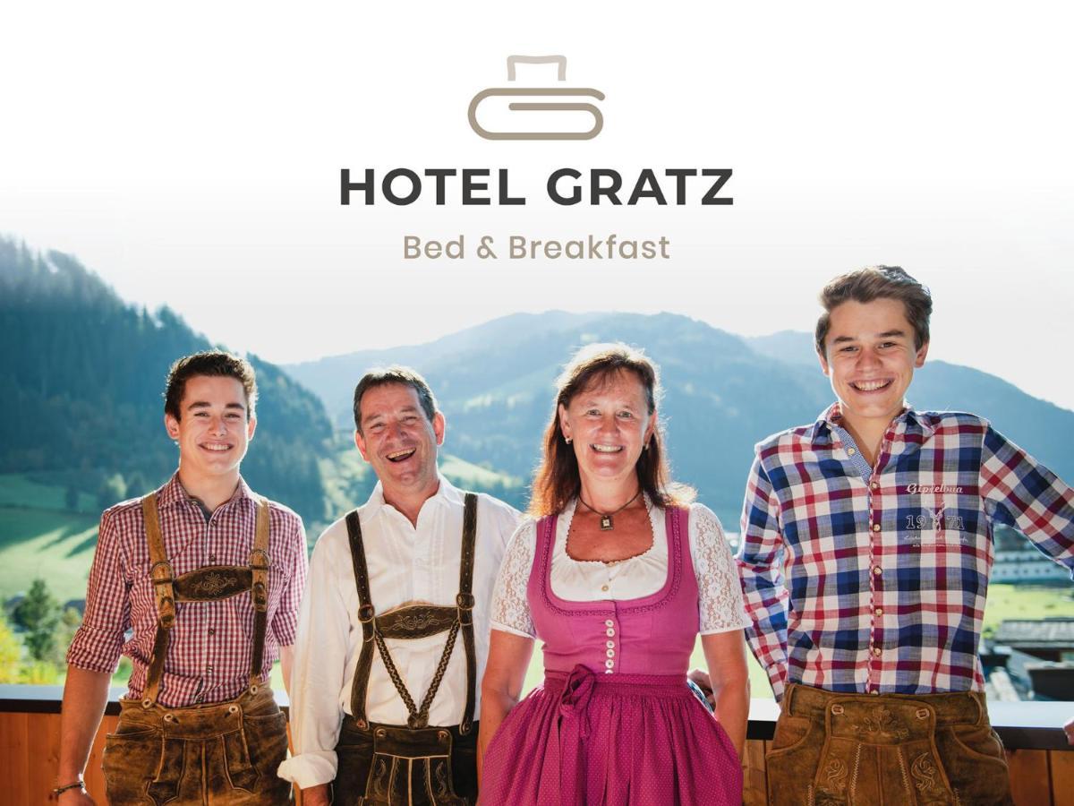Hotel Gratz Großarl Exterior foto